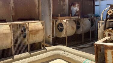 Χωρίς ψύξη το Κλειστό Γυμναστήριο Νέας Αλικαρνασσού