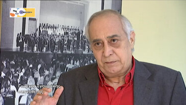 Συλλυπητήρια ανακοίνωση Καλογερή για τον θάνατο του Γιώργου Σγουράκη