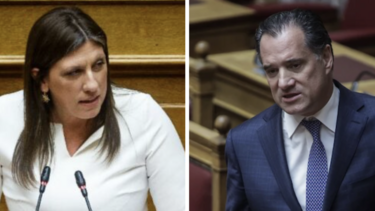Αντιπαράθεση στη Βουλή μεταξύ Άδωνι και Κωνσταντοπούλου για τα Τέμπη