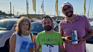 Προβολή της Κρήτης στην Ιταλία 