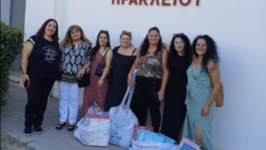 Δωρεά από μαθητές ΕΠΑΛ στην Παιδοαιματολογική κλινική του ΠΑΓΝΗ