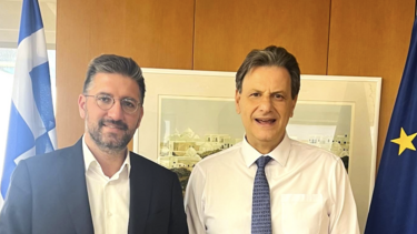 Συνάντηση του Δημάρχου Μαλεβιζίου με τον υπουργό Περιβάλλοντος και Ενέργειας