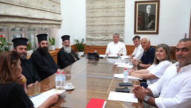 Έπεσαν οι υπογραφές για την «Παναγία Γοργοεπήκοο» στο Ηράκλειο