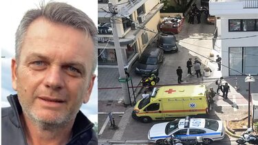 Ψυχικό: Μία προσαγωγή για την δολοφονία του 54χρονου τοοπογράφου - Γνωστός στις Αρχές για υπόθεση απαγωγής