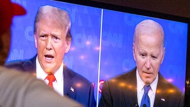 Ο Τραμπ προκάλεσε τον Μπάιντεν σε νέο ντιμπέιτ ή έναν αγώνα γκολφ για να αποδείξει τις ικανότητές του