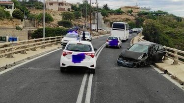 Το νέο τροχαίο στην Κρήτη και το μήνυμα για τις υψηλές ταχύτητες!