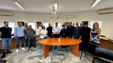 Προχωρά η Ανάπλαση της πλατείας Ευαγγελιστρίας και κοινοχρήστων χώρων της Τυλίσου