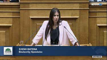 Ελ.Βατσινά: Η συζήτηση για το Κέντρο Υποδοχής και Ταυτοποίησης στην Κρήτη “γεννά” ανησυχία