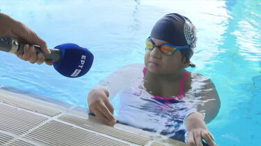 Η 12χρονη Αρετή από τη Θεσσαλονίκη προπονείται εντατικά για τους Παραολυμπιακούς Αγώνες!