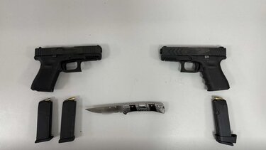 Οπλισμένοι Τούρκοι με πιστόλια, σουγιά και φυσίγγια συνελήφθησαν στον Άγιο Δημήτριο