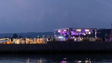 Γάμος Γιάννη Αντετοκούνμπο: Τριήμεροι εορτασμοί και πυροτεχνήματα στο γαμήλιο πάρτυ στη Μεσσηνία