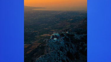 Εντυπωσιακή λήψη από τον Αφέντη Χριστό στον Γιούχτα