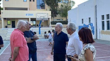 «Ανοιχτές Αυλές - Ανοιχτά Σχολεία»: 4.500 μικροί και μεγάλοι συμμετείχαν στο πρόγραμμα 