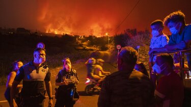 Ισπανία: Μείωση κατά 53% στην «καμένη γη» από τις πυρκαγιές μέχρι το τέλος Ιουλίου