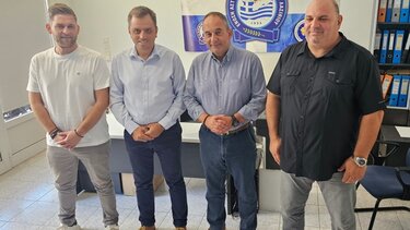 Τα προβλήματα των Αστυνομικών στο Λασίθι άκουσε ο Γ. Πλακιωτάκη