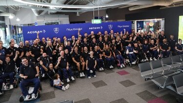 Αναχώρησε η Παραολυμπιακή ομάδα για το Παρίσι