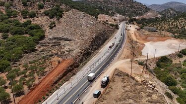 Που θα γίνει αύριο διακοπή της κυκλοφορίας στον ΒΟΑΚ