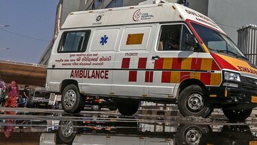 Ινδία: 6 νεκροί από φωτιά σε νοσοκομείο