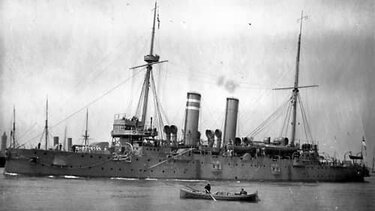 Βρετανία: Δύτες εντόπισαν το ναυάγιο ενός πολεμικού πλοίου που βυθίστηκε στον Α΄ Παγκόσμιο Πόλεμο 