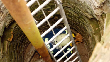 Επιχείρηση της Πυροσβεστικής για το άλογο που έπεσε σε πηγάδι