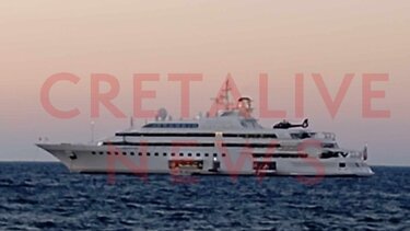 Υπερπολυτελής θαλαμηγός με ... ελικοδρόμιο, "ήλθε, είδε και απήλθε"