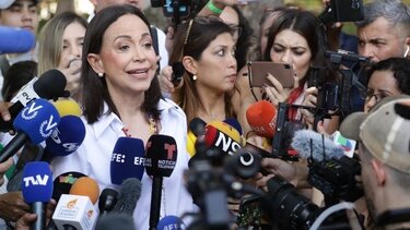 Η Μαρία Κορίνα Ματσάδο υπόσχεται ότι θα επιστρέψει σύντομα και δηλώνει έτοιμη για εκλογές