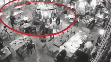 Χαλκιδική: Βίντεο ντοκουμέντο από την αιματηρή συμπλοκή σε beach bar 