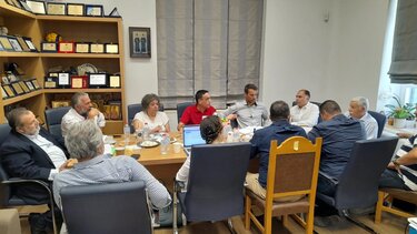 Δεκτές οι ενστάσεις και οι όροι του ΔΣ Δήμου Μινώα Πεδιάδας από την Επιτροπή Περιβάλλοντος της Περιφέρειας 