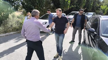 Στο Αμάρι, ο Νίκος Ανδρουλάκης