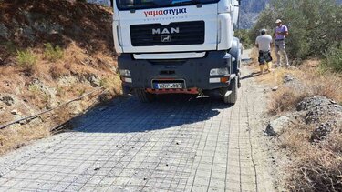 Νέες ασφαλτοστρώσεις στις Βούτες και τσιμεντοστρώσεις 4,5 χλμ. σε Άγιο Σύλλα – Τσαγκαράκι 