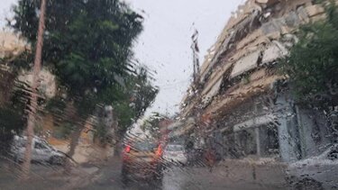 Κακοκαιρία στην Κρήτη: Βροχές στο Ηράκλειο, χαλάζι στα Χανιά 