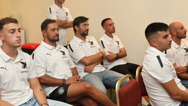 Elite Ακαδημία ΟΦΗ: Η συνάντηση με τους γονείς