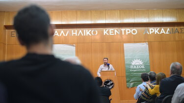 Ανδρουλάκης: Έχουμε έναν Πρωθυπουργό που υπηρετεί την ολιγαρχία της ασύδοτης αγοράς