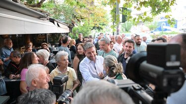 N. Ανδρουλάκης: «Στις 6 Οκτωβρίου υπογράφουμε ξανά τη σχέση εμπιστοσύνης και αξιοπιστίας» 