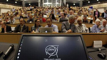 K. Φουντάς για Cern: Υπάρχουν πολλοί Έλληνες εδώ που διαπρέπουν 