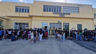 Τελέστηκε ο αγιασμός στα σχολεία του Δήμου Βιάννου 