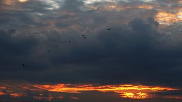 Μια υπέροχη ανατολή στο Ηράκλειο