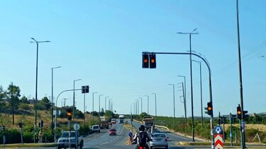 Πρόβλημα με τα φανάρια στον κόμβο Σκαλανίου - Πως έγινε η αποκατάσταση