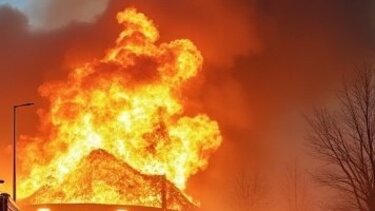 Ιρανός προσπάθησε να κάψει σινεμά - Eίχε βάλει άλλες 3 φωτιές