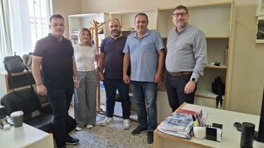 Στη Σητεία η Διοίκηση του Οικονομικού Επιμελητηρίου ανατολικής Κρήτης