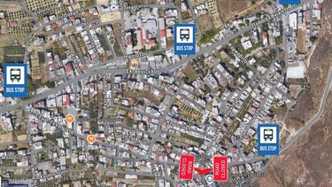 Η ανάπλαση και η διακοπή κυκλοφορίας στο Δήμο Μαλεβιζίου