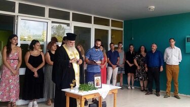 Ευχές στους μαθητές από τον Δήμαρχο Φαιστού