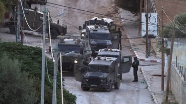 Οι ισραηλινές δυνάμεις αποχώρησαν από την Τζενίν στη Δυτική Όχθη