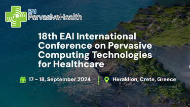 Διεθνές Συνέδριο στο ΙΤΕ για τις Διάχυτες Υπολογιστικές Τεχνολογίες στην Υγεία 