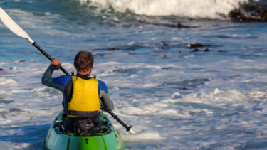 Λαχτάρησαν μεσοπέλαγα ενώ έκαναν κανό!