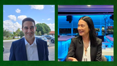 Η ομιλία του Κατρίνη και ο καφές της χαράς της Νάντιας!