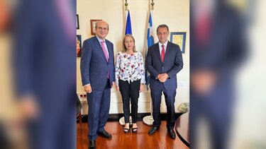 Στην Αποκεντρωμένη Διοίκηση Κρήτης ο Κωστής Χατζηδάκης