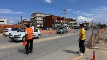 Ξεκίνησε η β' φάση εργασιών ανάπλασης στην Ελ. Βενιζέλου - Νέες κυκλοφοριακές ρυθμίσεις