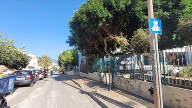 Καλλωπισμός και συντήρηση των χώρων πρασίνου σε όλα τα σχολεία 