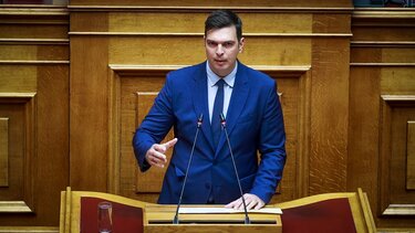 Ο Αλ. Μαρκογιαννάκης στη βουλή για το νομοσχέδιο του Υπουργείου Δικαιοσύνης